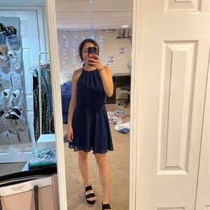 Navy dress